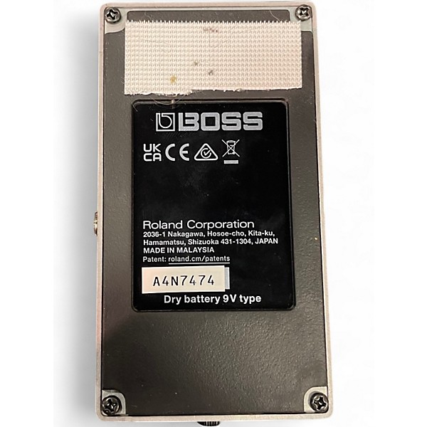 Used BOSS NS2 Noise Suppressor Effect Pedal