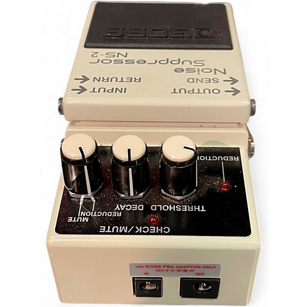 Used BOSS NS2 Noise Suppressor Effect Pedal