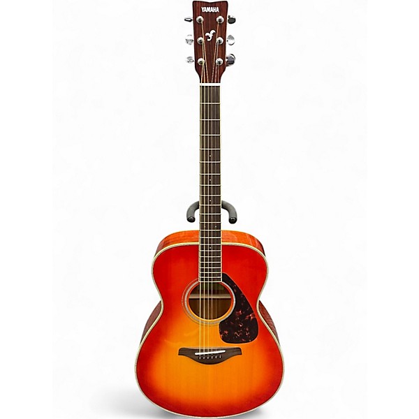 Used Yamaha FS820 Autumn Burst Acoustic Guitar
