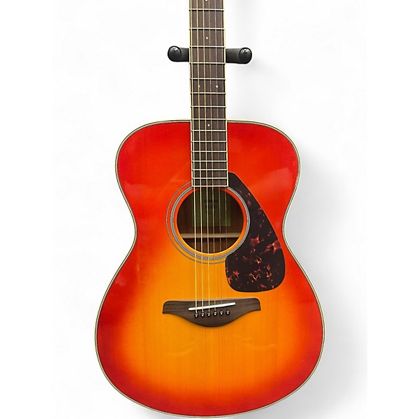 Used Yamaha FS820 Autumn Burst Acoustic Guitar