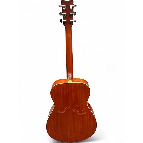 Used Yamaha FS820 Autumn Burst Acoustic Guitar