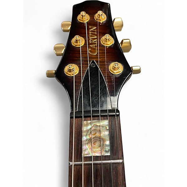 Used Carvin CT6 Brown Sunburst Solid Body Electric Guitar