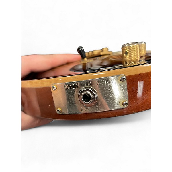 Used Carvin CT6 Brown Sunburst Solid Body Electric Guitar