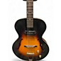 Used The Loar LH301T Tobacco Burst Hollow Body Electric Guitar