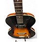 Used The Loar LH301T Tobacco Burst Hollow Body Electric Guitar