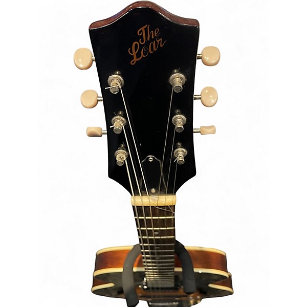 Used The Loar LH301T Tobacco Burst Hollow Body Electric Guitar