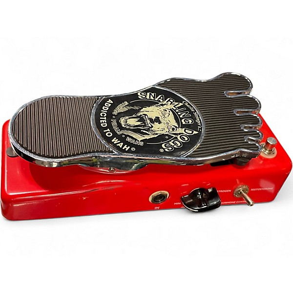 Used Snarling Dogs addicted to wah Effect Pedal