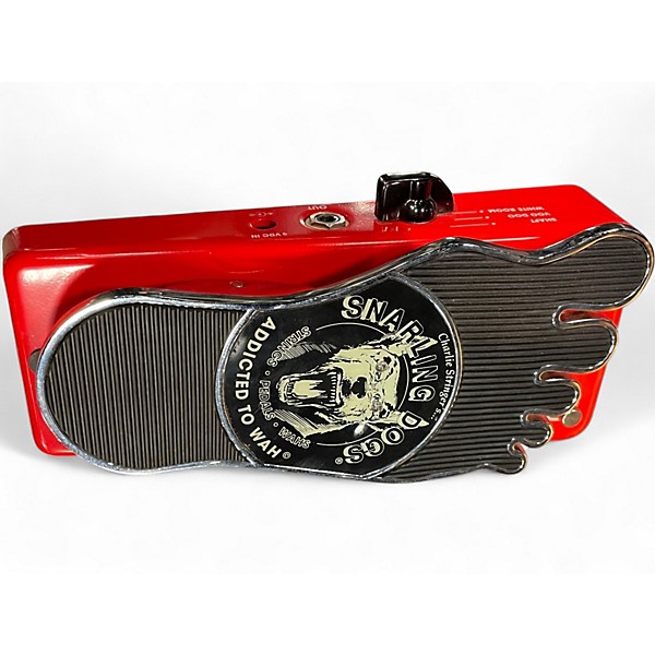 Used Snarling Dogs addicted to wah Effect Pedal