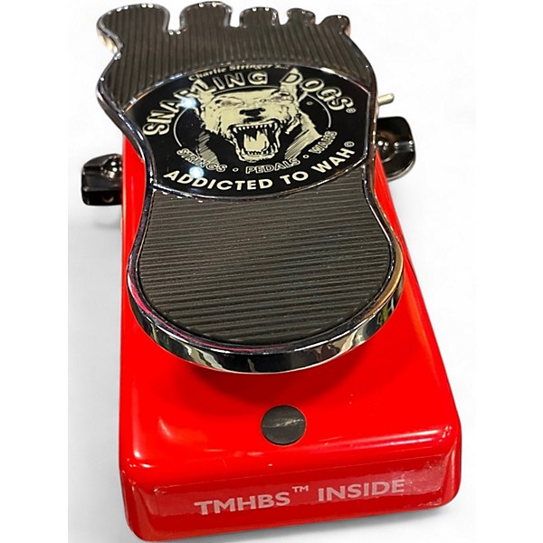 Used Snarling Dogs addicted to wah Effect Pedal