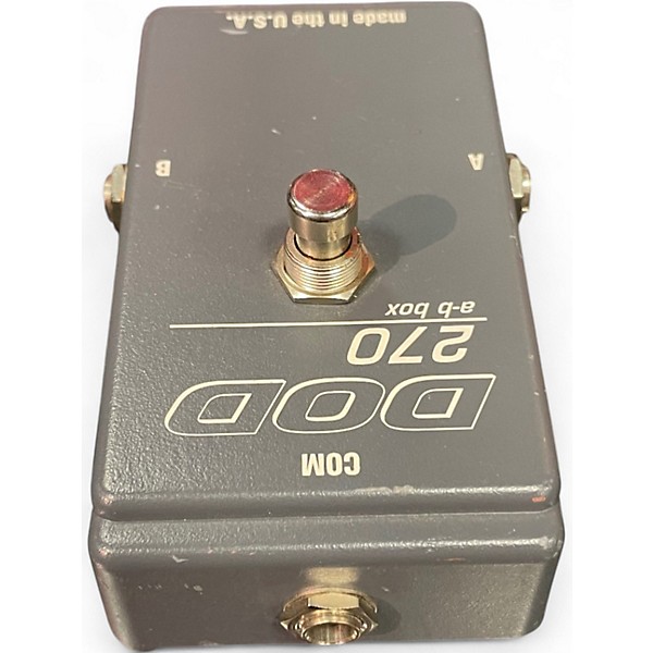 Used DOD 270 Pedal