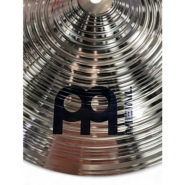 Used MEINL 14in HCS Hi Hat Top Cymbal