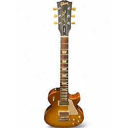 Used 2021 Gibson Les Paul Tribute Honey Burst Solid Body Electric Guitar