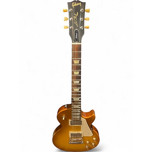 Used 2021 Gibson Les Paul Tribute Honey Burst Solid Body Electric Guitar
