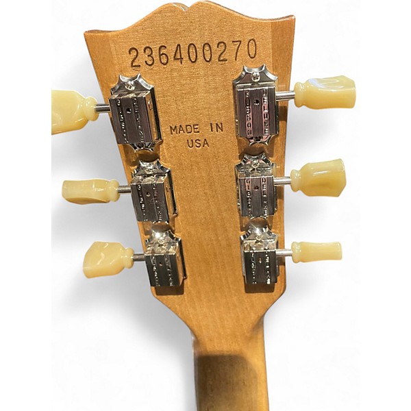 Used 2021 Gibson Les Paul Tribute Honey Burst Solid Body Electric Guitar