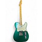 Used Fender Classic Player Baja Telecaster Metallic Green Solid Body Electric Guitar thumbnail
