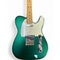 Used Fender Classic Player Baja Telecaster Metallic Green Solid Body Electric Guitar