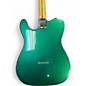 Used Fender Classic Player Baja Telecaster Metallic Green Solid Body Electric Guitar