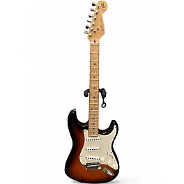 Vintage 1993 Fender 40th Anniversary American Stratocaster 2 Color Sunburst Solid Body Electric Guitar