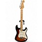 Vintage 1993 Fender 40th Anniversary American Stratocaster 2 Color Sunburst Solid Body Electric Guitar thumbnail