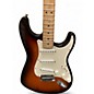 Vintage 1993 Fender 40th Anniversary American Stratocaster 2 Color Sunburst Solid Body Electric Guitar