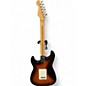 Vintage 1993 Fender 40th Anniversary American Stratocaster 2 Color Sunburst Solid Body Electric Guitar