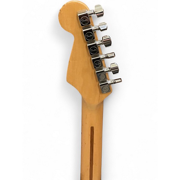 Vintage 1993 Fender 40th Anniversary American Stratocaster 2 Color Sunburst Solid Body Electric Guitar