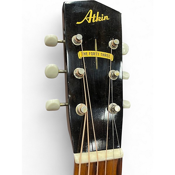 Used Atkin J43 SUNBURST Acoustic Guitar