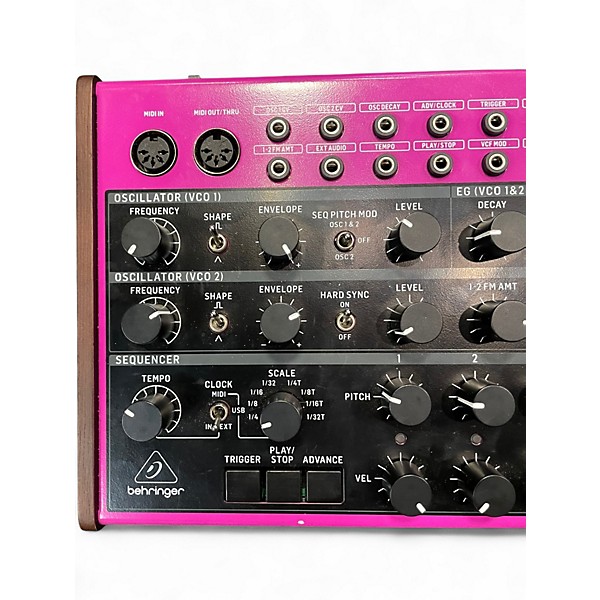 Used Behringer EDGE Synthesizer