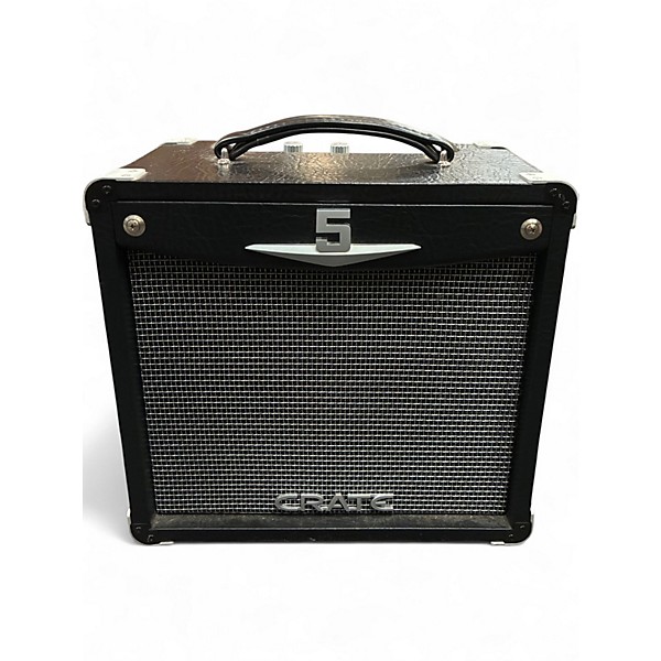 Used Crate V5 5W 1X5 Tube Guitar Combo Amp