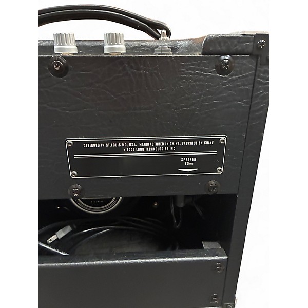 Used Crate V5 5W 1X5 Tube Guitar Combo Amp