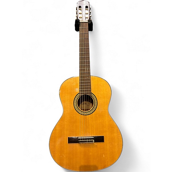 Used Aria AK 30 Honey Blonde Classical Acoustic Guitar