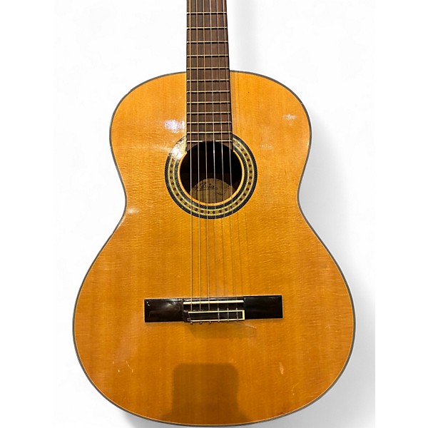 Used Aria AK 30 Honey Blonde Classical Acoustic Guitar