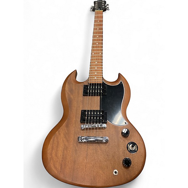 Used Epiphone SG Brown Solid Body Electric Guitar
