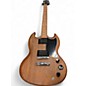 Used Epiphone SG Brown Solid Body Electric Guitar thumbnail