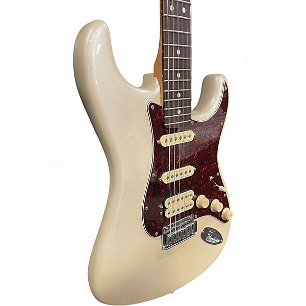 Used Fender PLAYER II MODIFIED Olympic Pearl Solid Body Electric Guitar