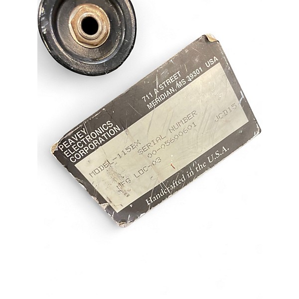 Used Peavey 115-BX Guitar Cabinet