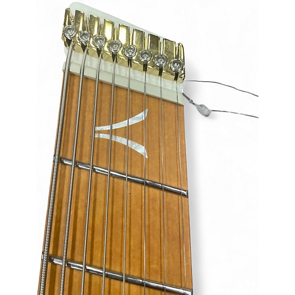 Used Aristides H/08 White Solid Body Electric Guitar