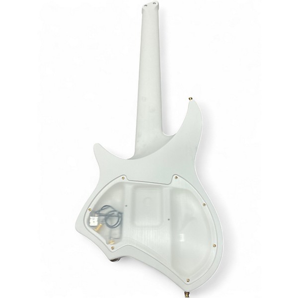 Used Aristides H/08 White Solid Body Electric Guitar