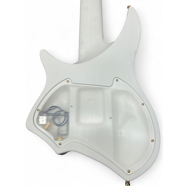 Used Aristides H/08 White Solid Body Electric Guitar