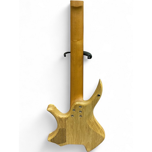 Used Skervesen Shoggie 7 Natural W/ Epoxy Fill Solid Body Electric Guitar