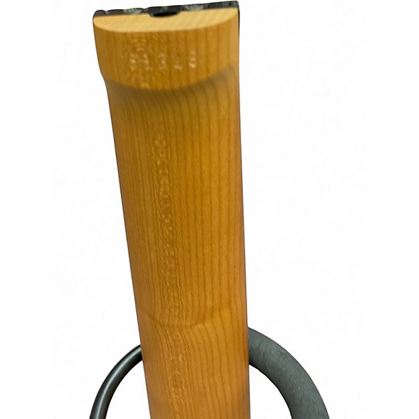 Used Skervesen Shoggie 7 Natural W/ Epoxy Fill Solid Body Electric Guitar