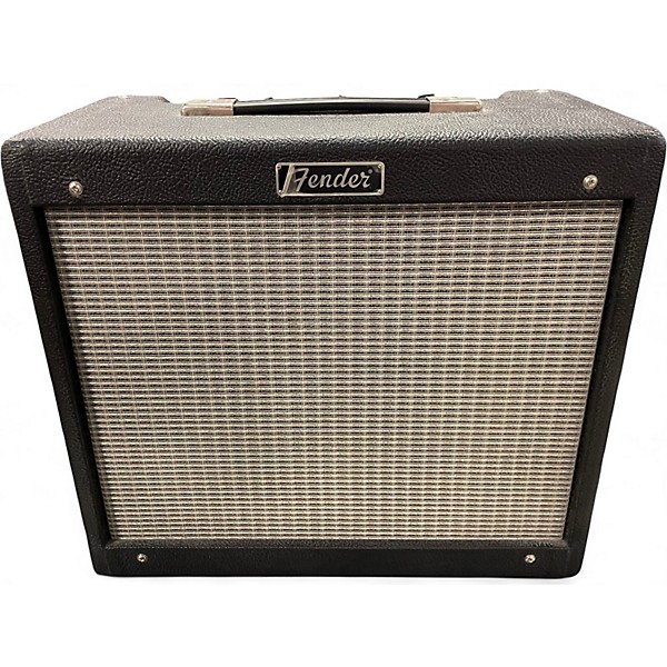 Used Fender Blues Junior 15W 1x12 Tube Guitar Combo Amp