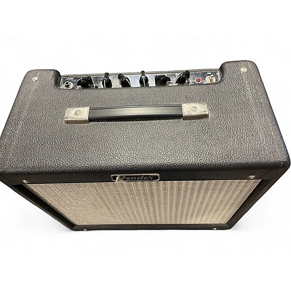 Used Fender Blues Junior 15W 1x12 Tube Guitar Combo Amp