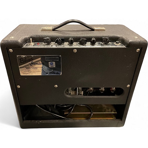 Used Fender Blues Junior 15W 1x12 Tube Guitar Combo Amp