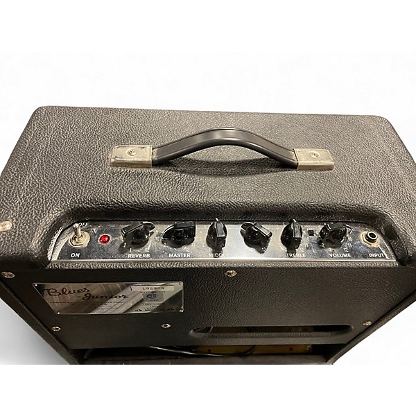 Used Fender Blues Junior 15W 1x12 Tube Guitar Combo Amp