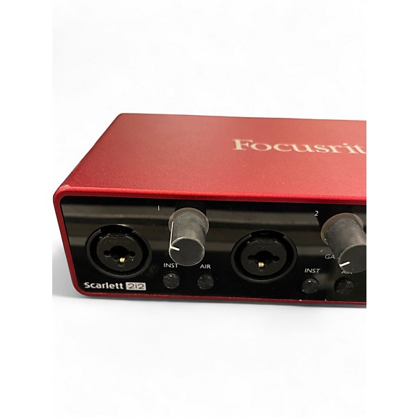 Used Focusrite Scarlett 2i2 Gen 3 Audio Interface