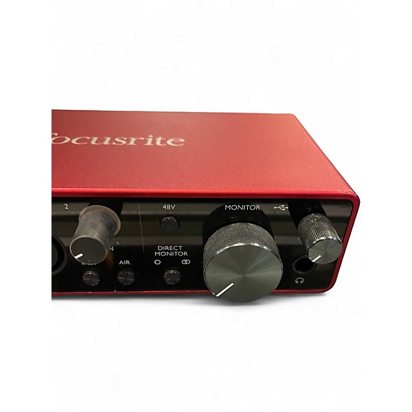 Used Focusrite Scarlett 2i2 Gen 3 Audio Interface