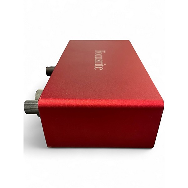 Used Focusrite Scarlett 2i2 Gen 3 Audio Interface