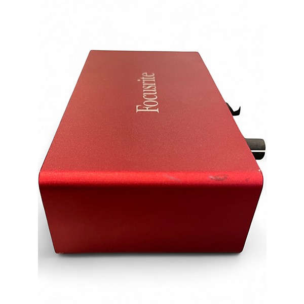 Used Focusrite Scarlett 2i2 Gen 3 Audio Interface