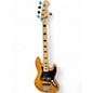 Used Squier Vintage Modified Jazz Bass V Natural Electric Bass Guitar thumbnail
